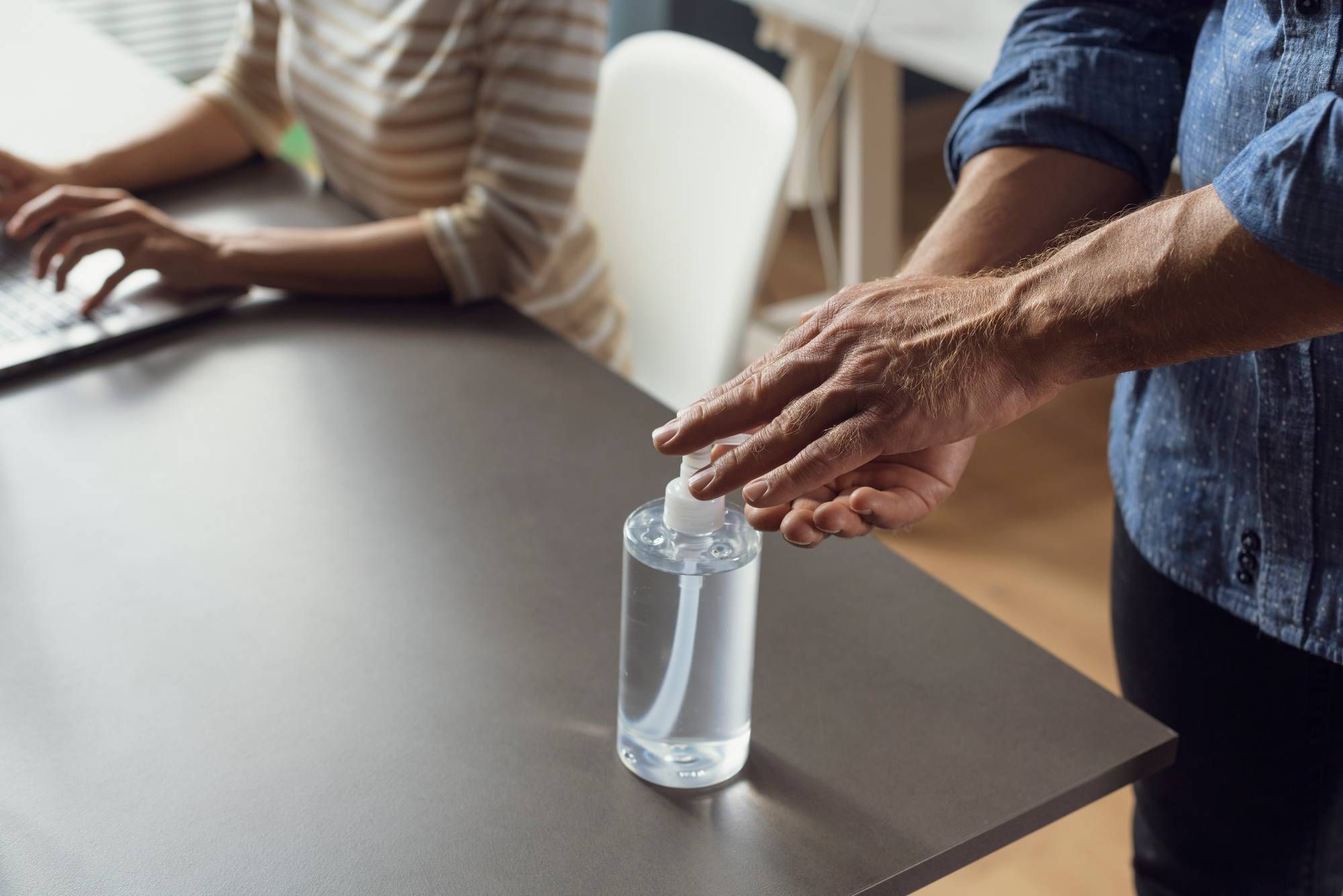 SafeHands Alcohol-Free Hand Sanitizer is allegedly mislabeled.