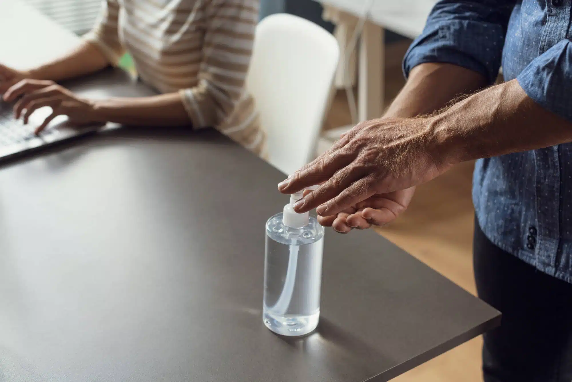SafeHands Alcohol-Free Hand Sanitizer is allegedly mislabeled.