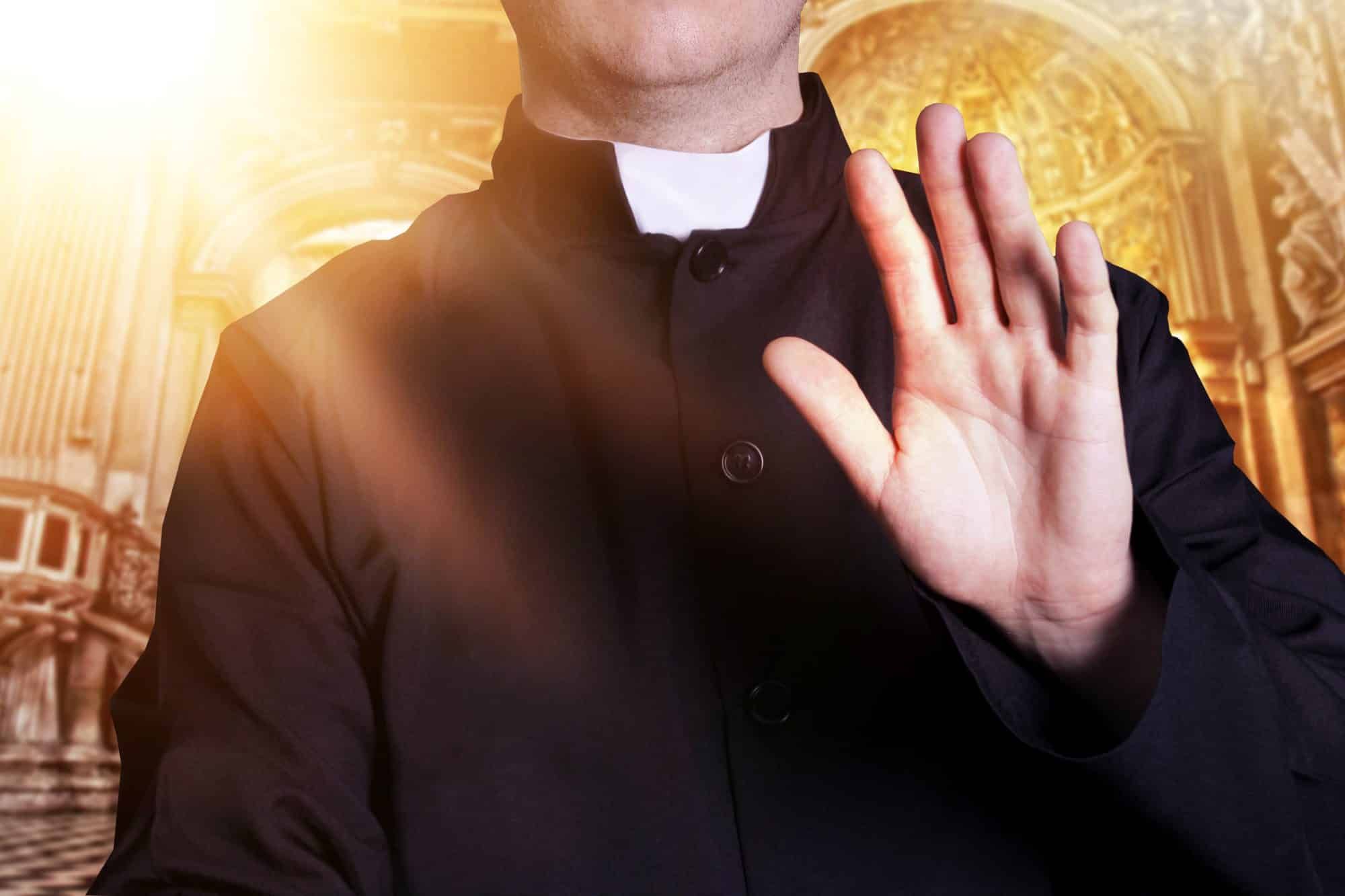 What is the clergy abuse compensation fund?