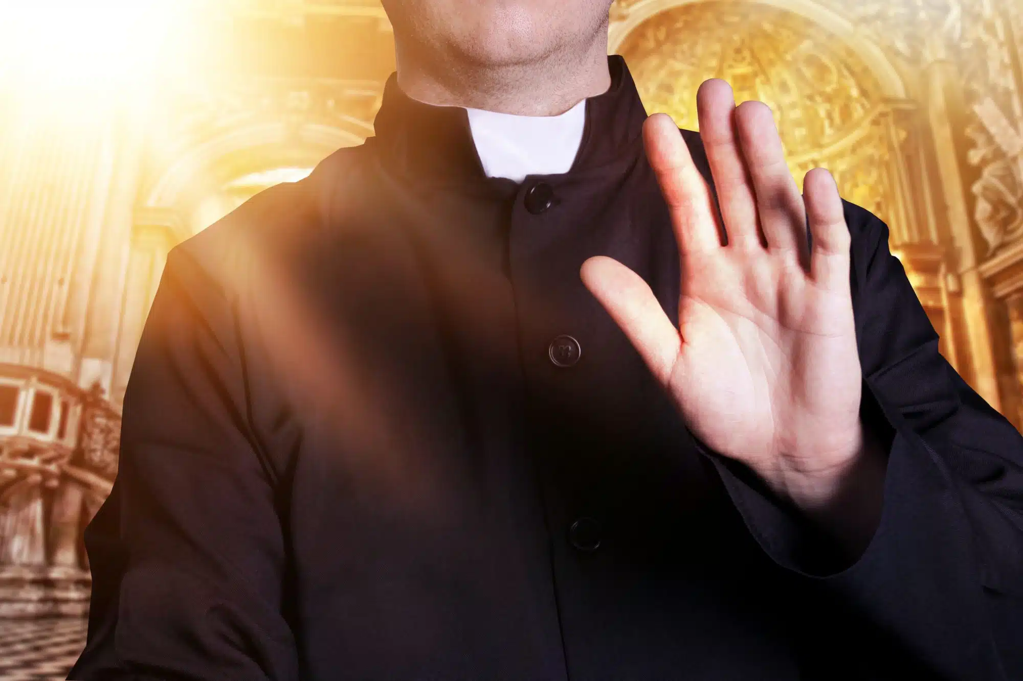What is the clergy abuse compensation fund?