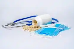 PPE and masks for COVID-19