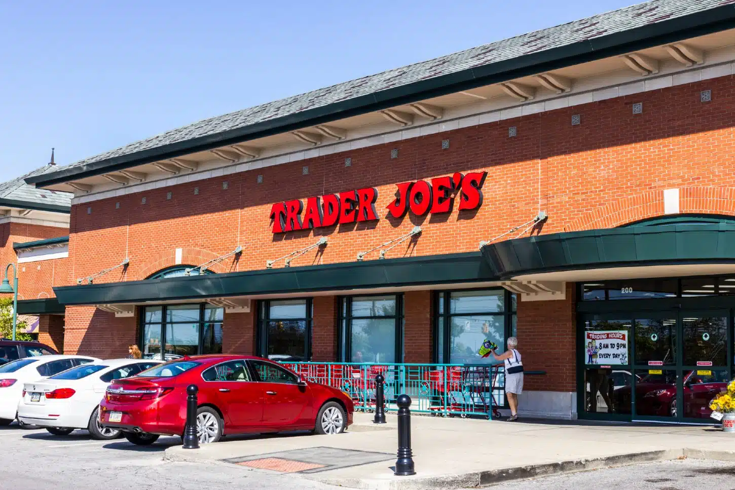 Trader Joe's storefront - Trader Joe's crackers