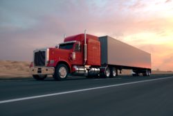 Truck drivers for PAM Transport