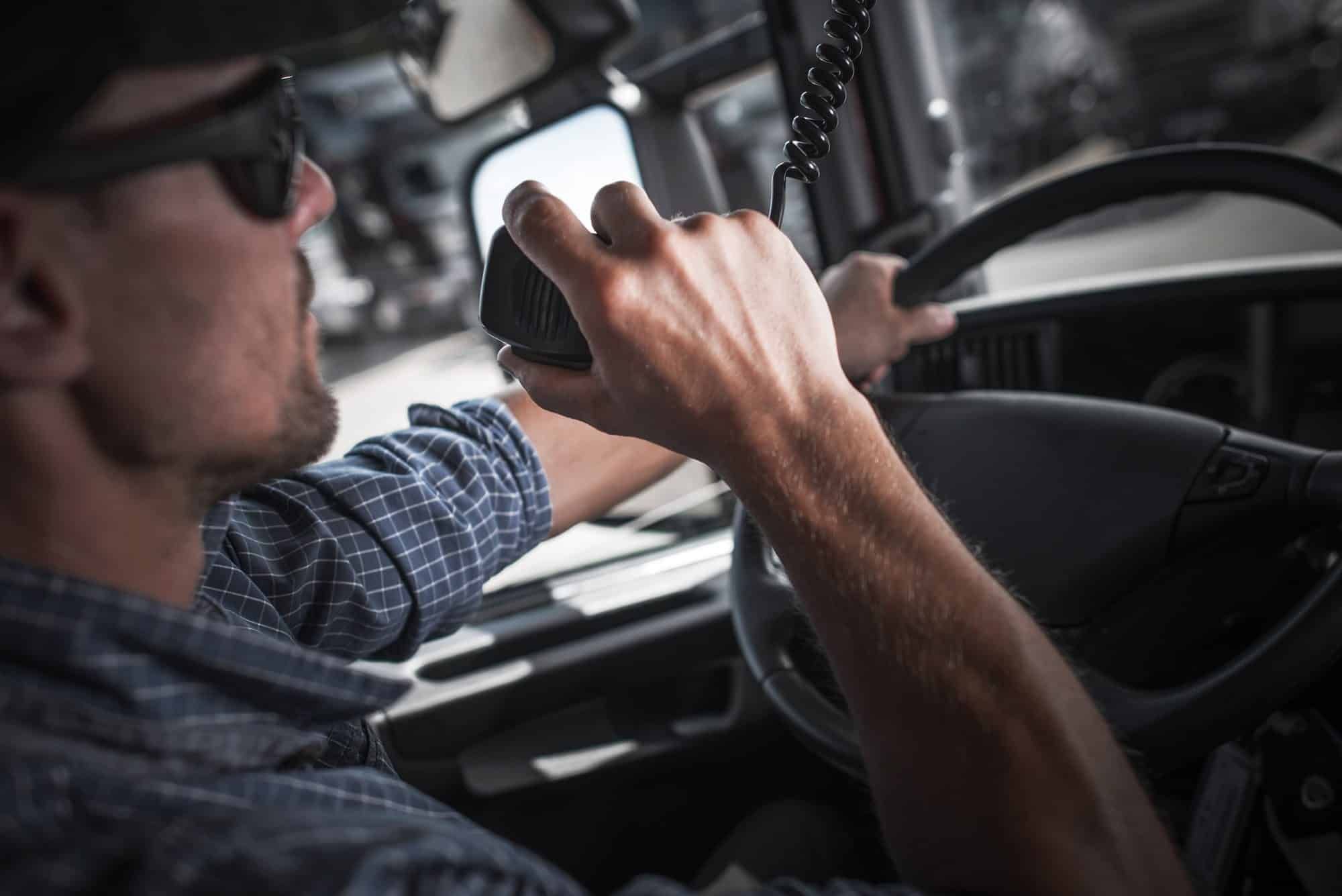Truck drivers for PAM Transport