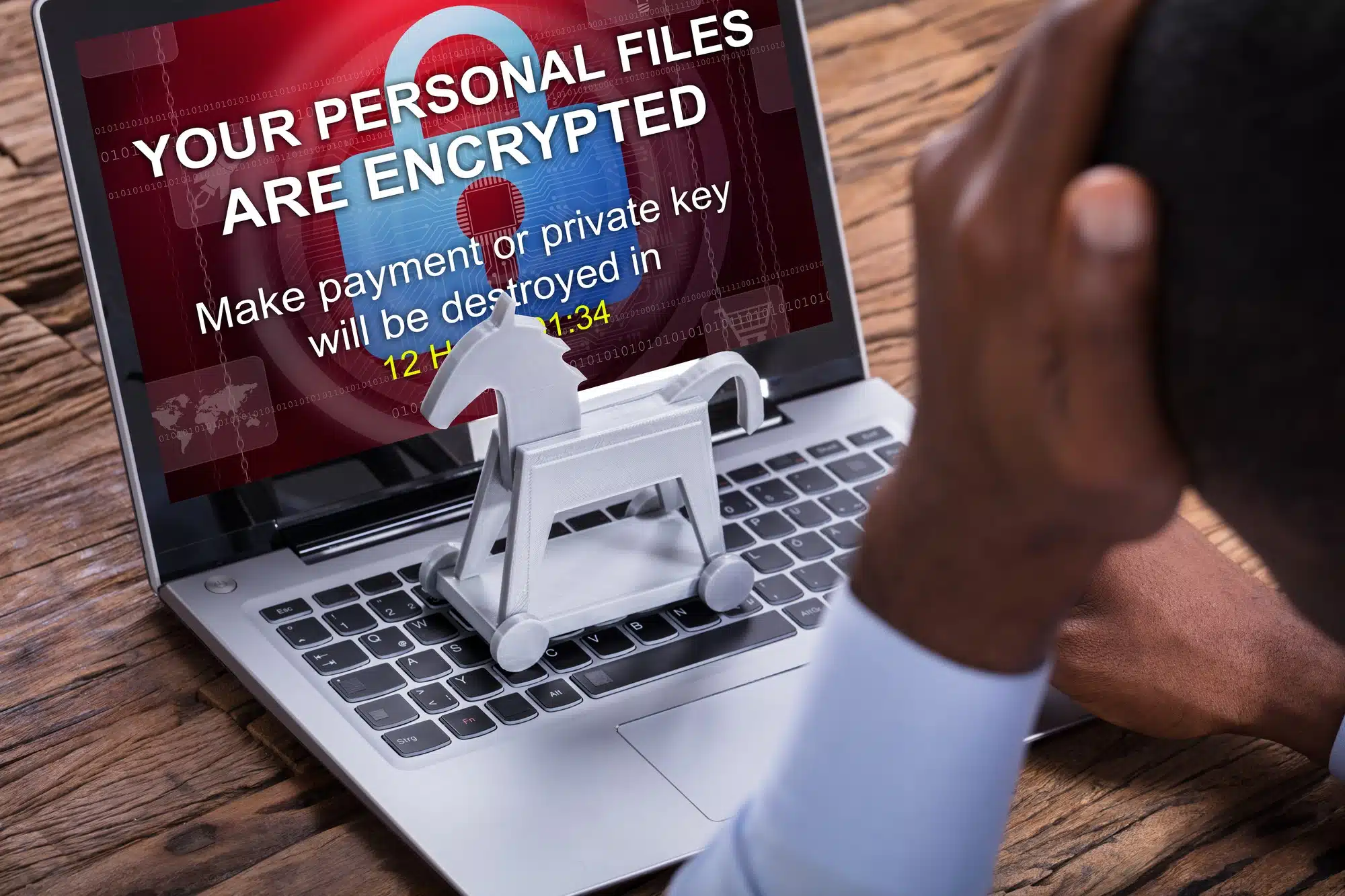 R1 RCM targeted by ransomware.