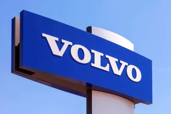 volvo plant sign