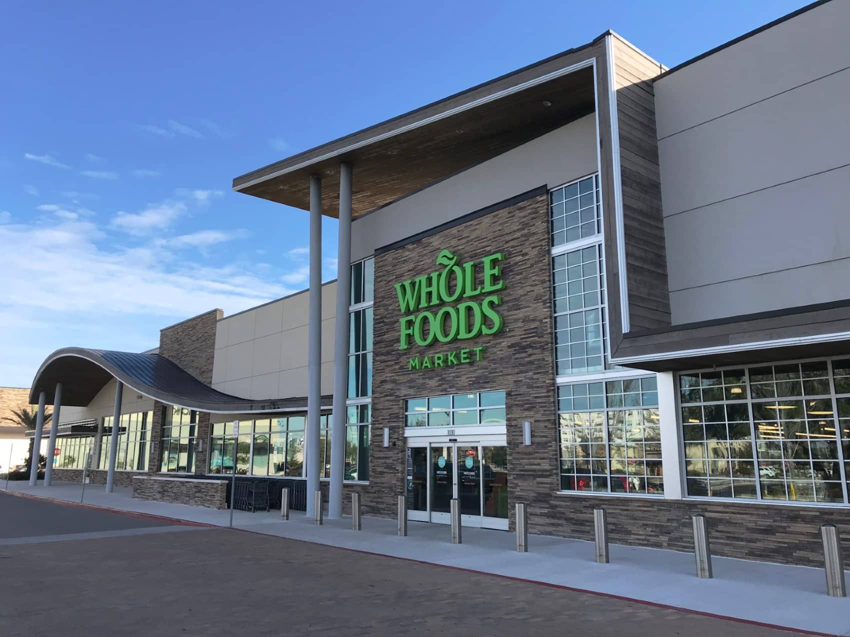 Whole Foods Market storefront - Whole Foods policy