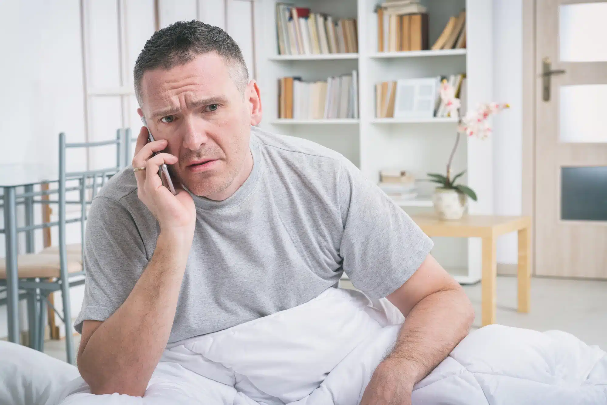 Telemarketing calls or texts may be a reason to file a complaint with the FCC.