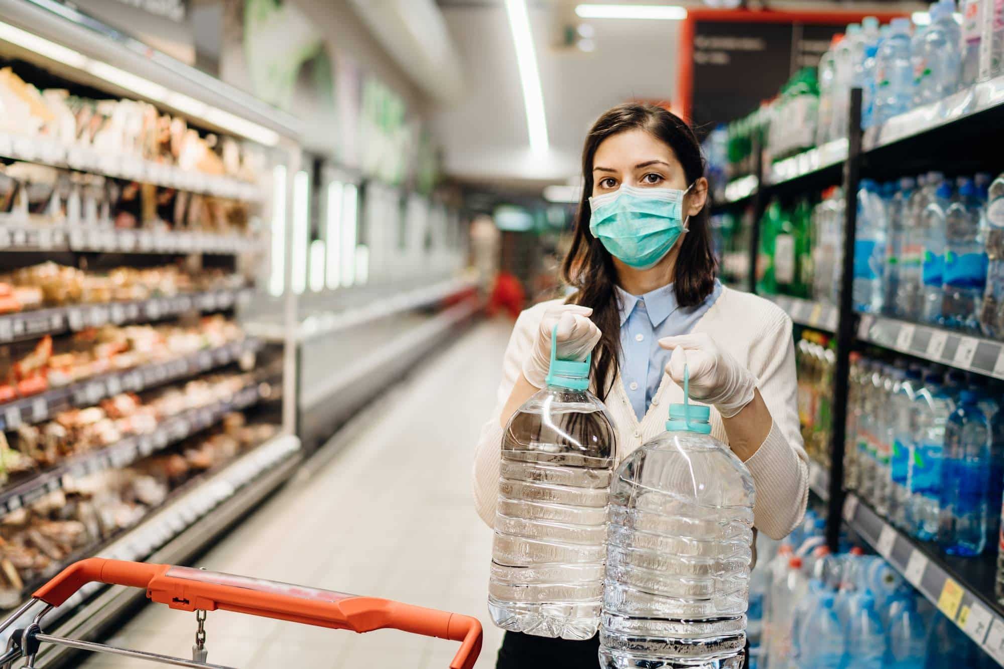 Immunocompromised Walmart shoppers have allegedly been discriminated against.