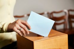 Mail-in voting relies heavily on the U.S. Postal Service.