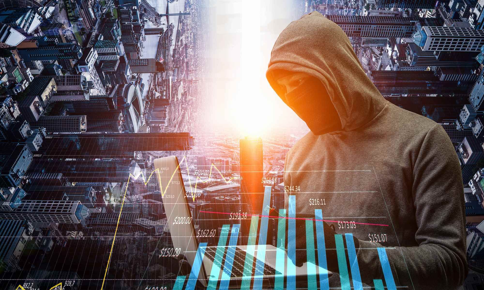 Computer hacker steals data