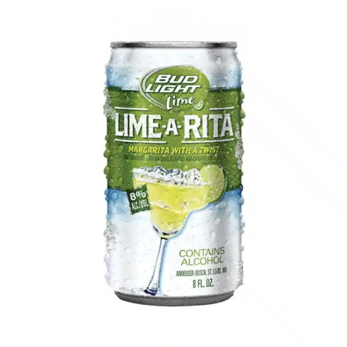 A can of Bud Light Lime-A-Rita