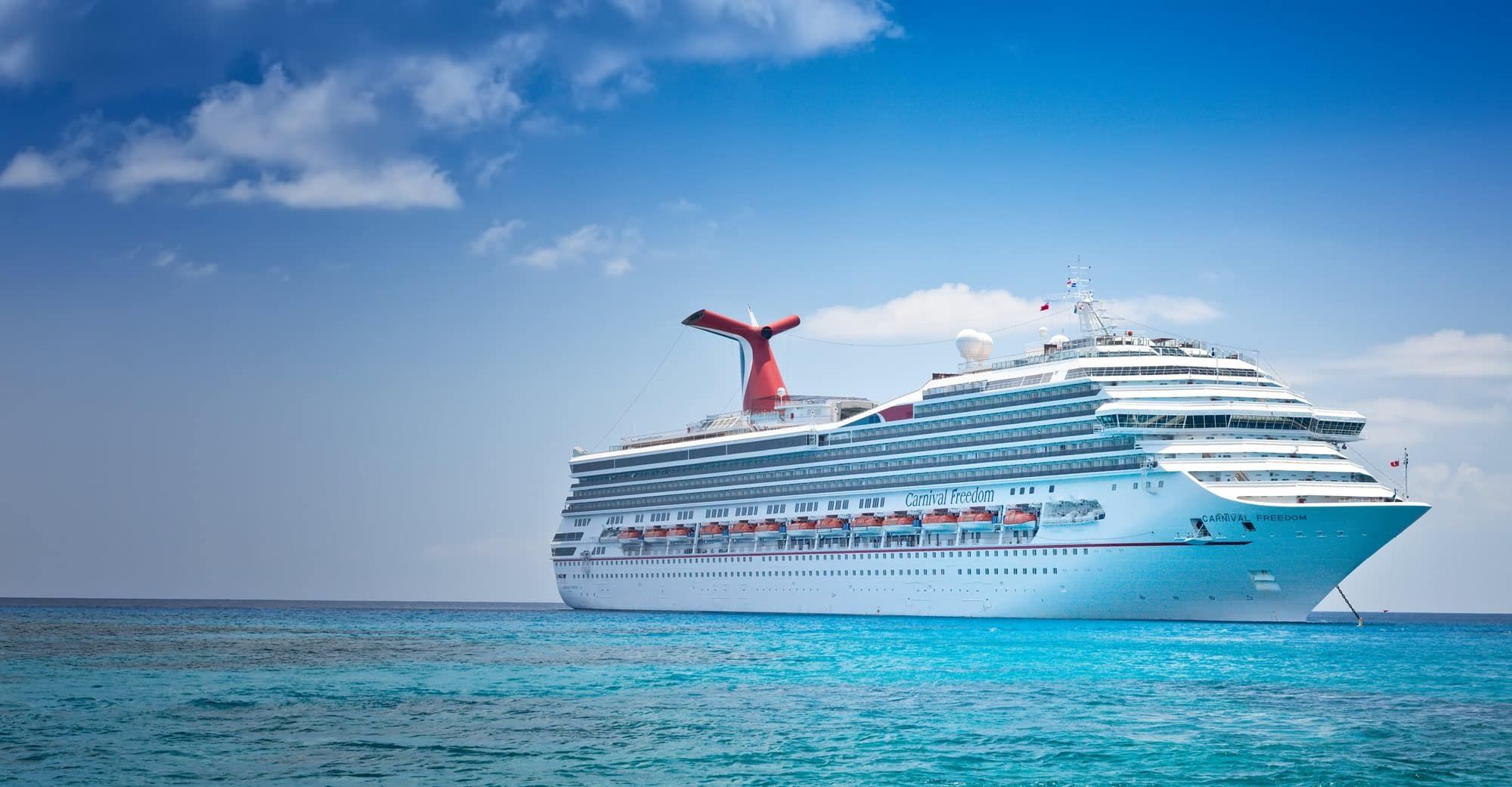 carnival cruiseline ship