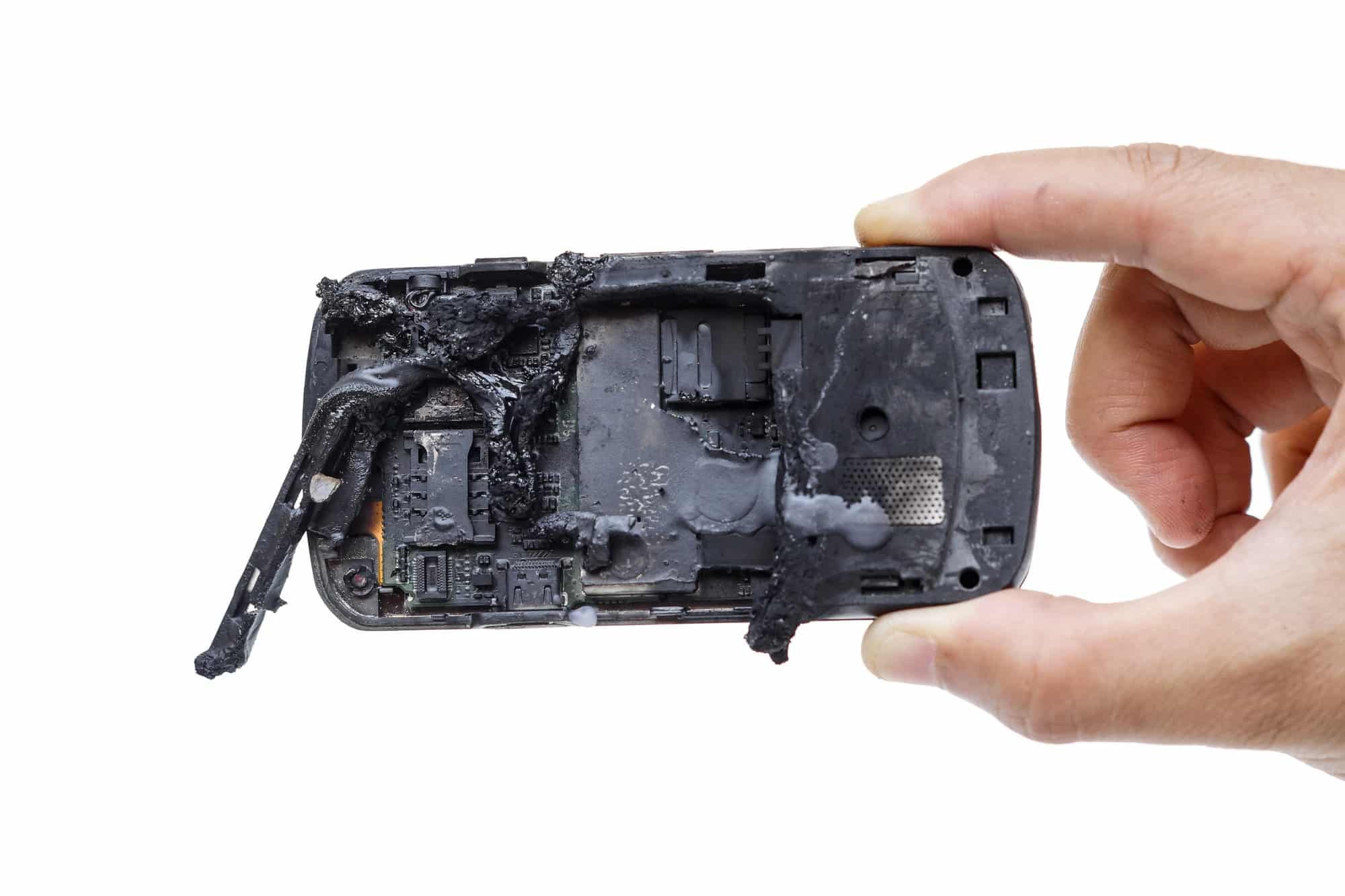 AmazonBasics charging cord may be faulty.