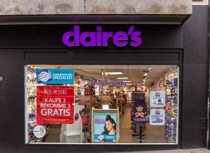 Claire's store location