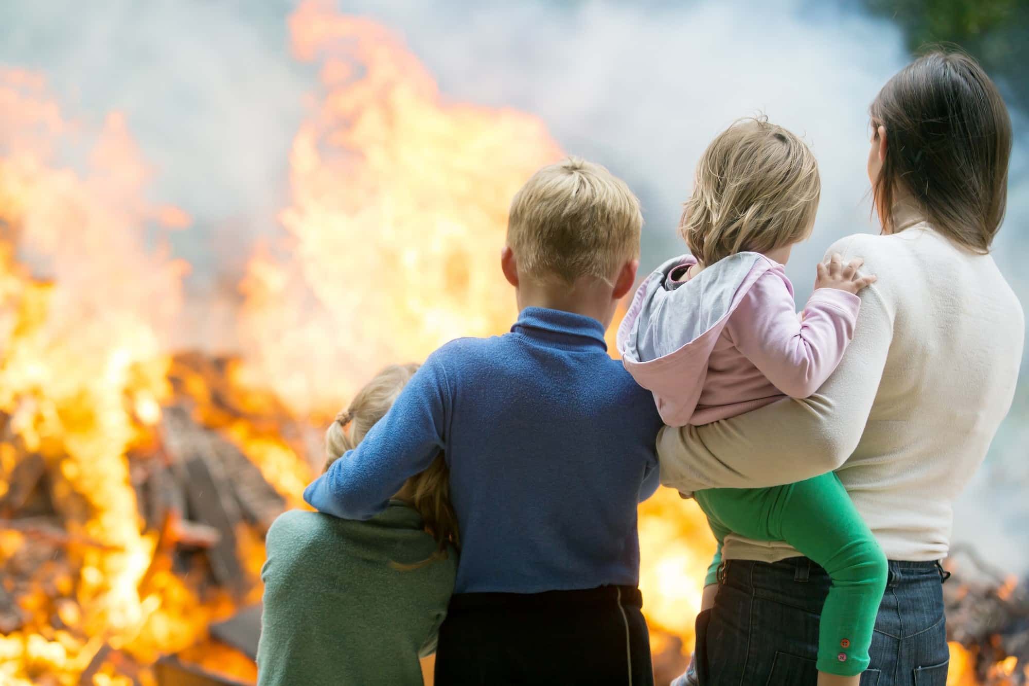 The human cost of wildfires is hard to calculate.