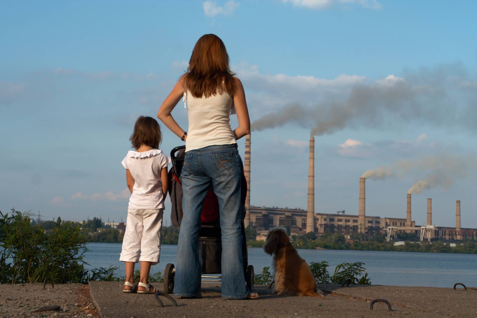 Air pollution may have deadly consequences during the coronavirus outbreak.