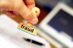 Medicare fraud stamp
