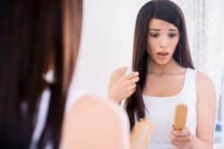 Keratin hair loss