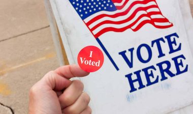 I voted sticker