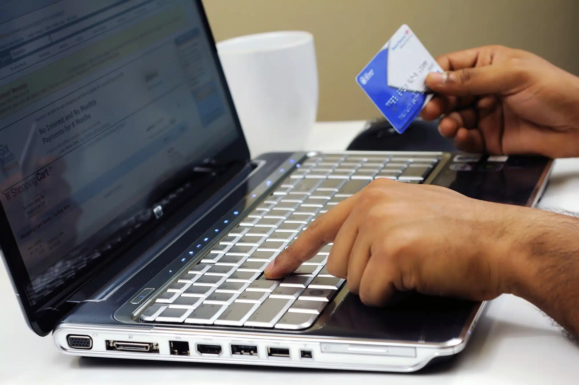 International transaction fee may apply to internet purchases.