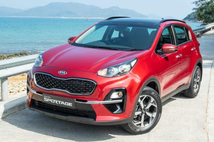 kia sportage on the road - kia engine failure