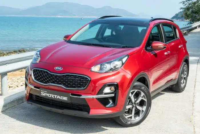 kia sportage on the road - kia engine failure