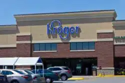 Scanning faces at Kroger stores allegedly violates Illinois privacy law.