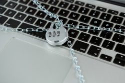 Laptop encryptyed with ransomware