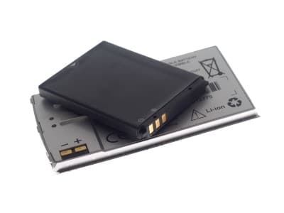 Two lithium-ion batteries