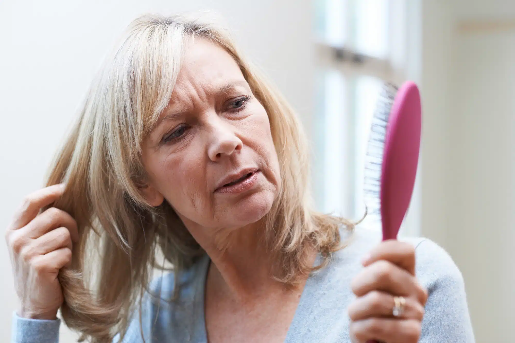 Keratin hair loss
