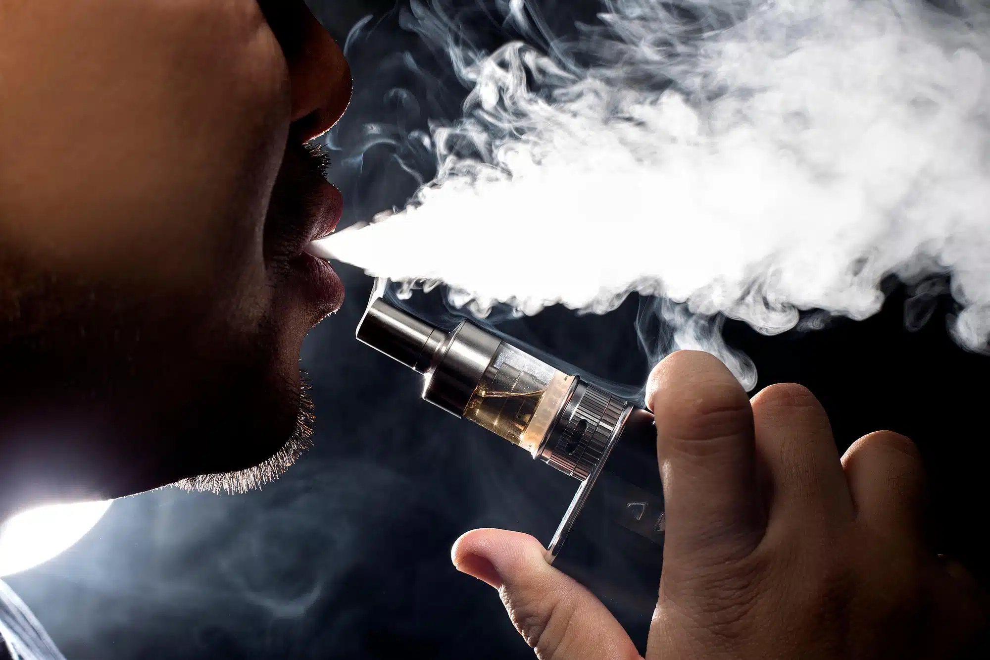 When does the California vape ban take effect?