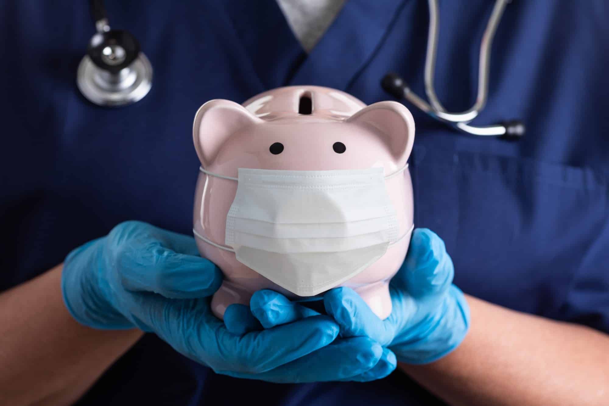 Coronavirus stock market losses affect investors.