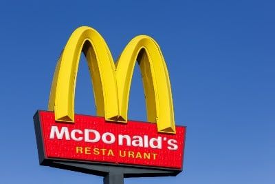 McDonald's sign - McDonald's franchise owners