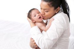 Talc-based baby powder may be harmful.