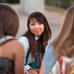 Tribal youth and LGBTQ foster youth are allegedly over-represented in the foster care system.