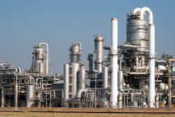 Exxon refinery settles with workers.