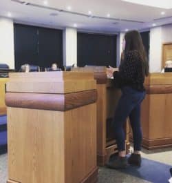 The winner of the Top Class Actions E-Cigarette Awareness Scholarship talks about how everyone can make a difference in their community's health.