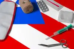 Plaintiffs say that selling non-essential goods violated Puerto Rican businesses emergency COVID-19 law.