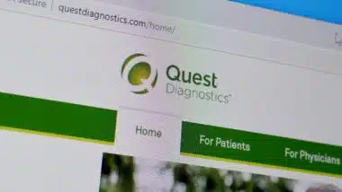 Quest Diagnostics website - quest diagnostics test results