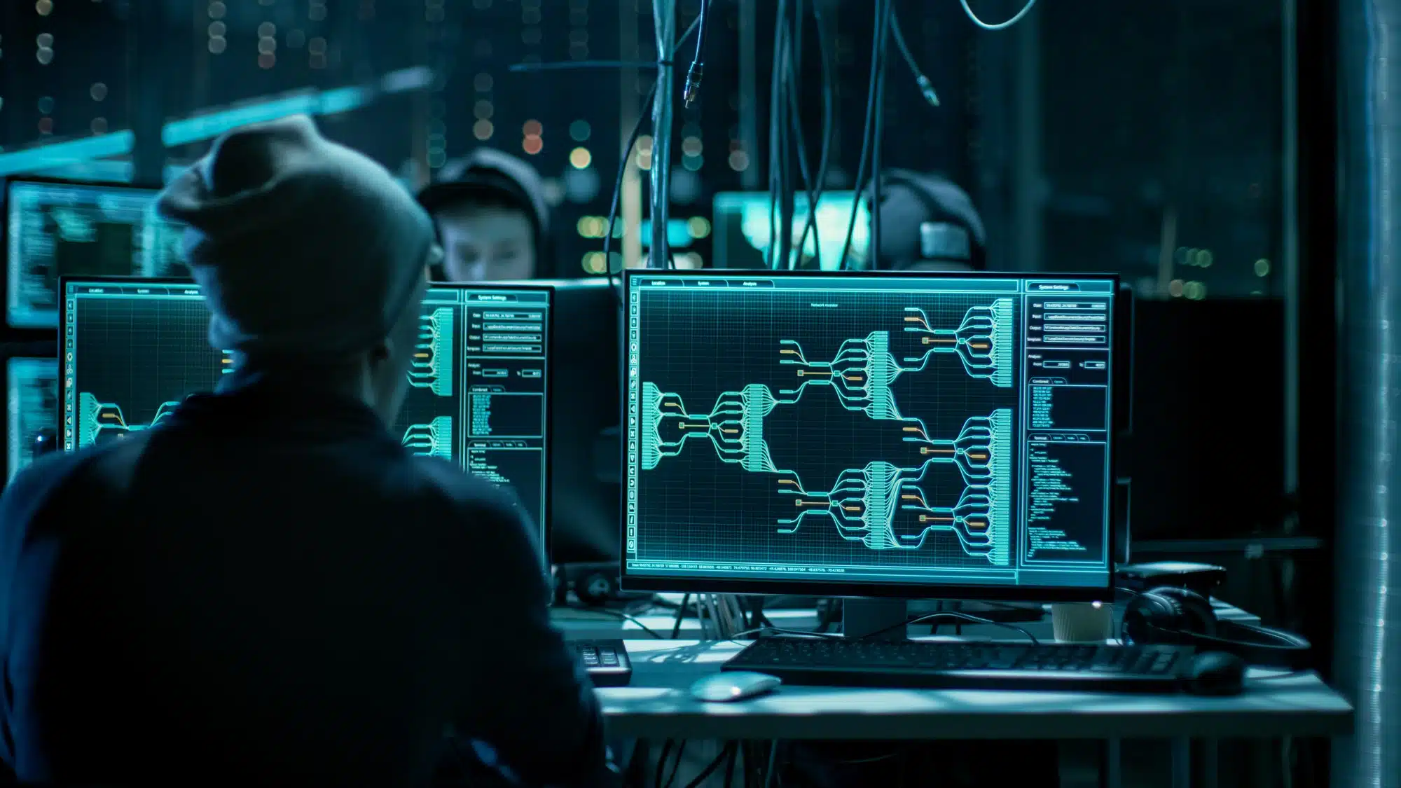 How ransomware works may be good to know.