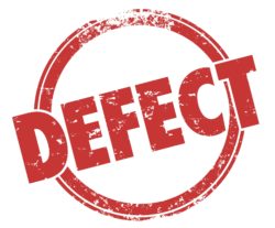Automotive defect