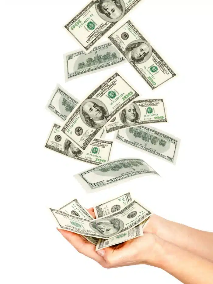 settlement money falling into hands