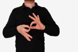 ASL interpreter services may make COVID-19 briefings more accessible.