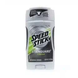 Speed Stick deodorant products allegedly fail to protect from stains.