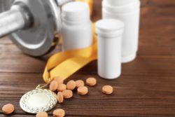 Drug suspension happens in the Major Baseball League when a player is tested and found to have drugs in their system.