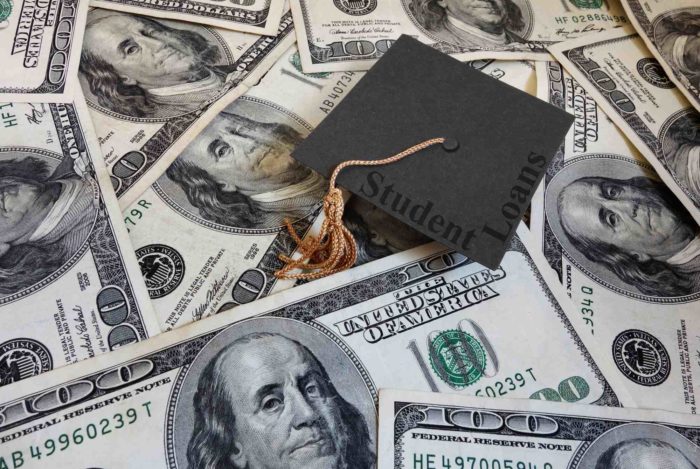 student loans piling up