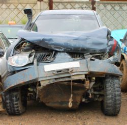 What happens when your car is totaled?