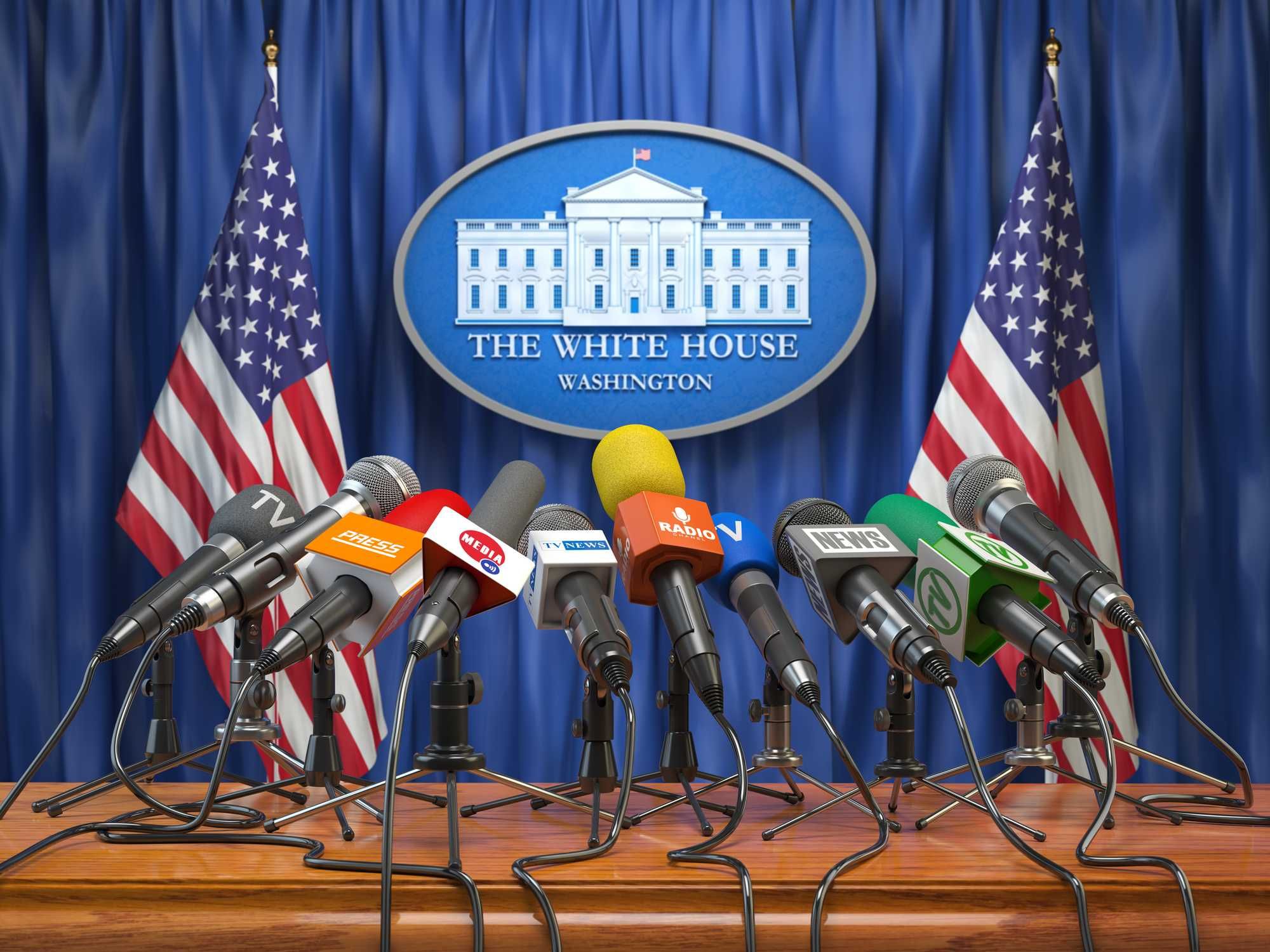 The white house must have an ASL interpreter at COVID-19 briefings,