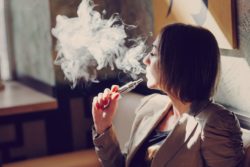 When does the California vape ban take effect?